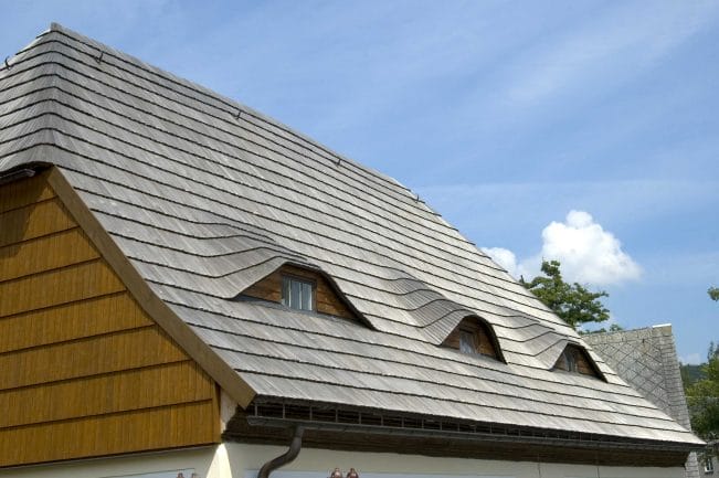 cedar roof installation in Minneapolis